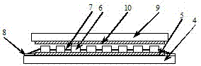 高效Q‑LED封装结构的制作装置的制作方法