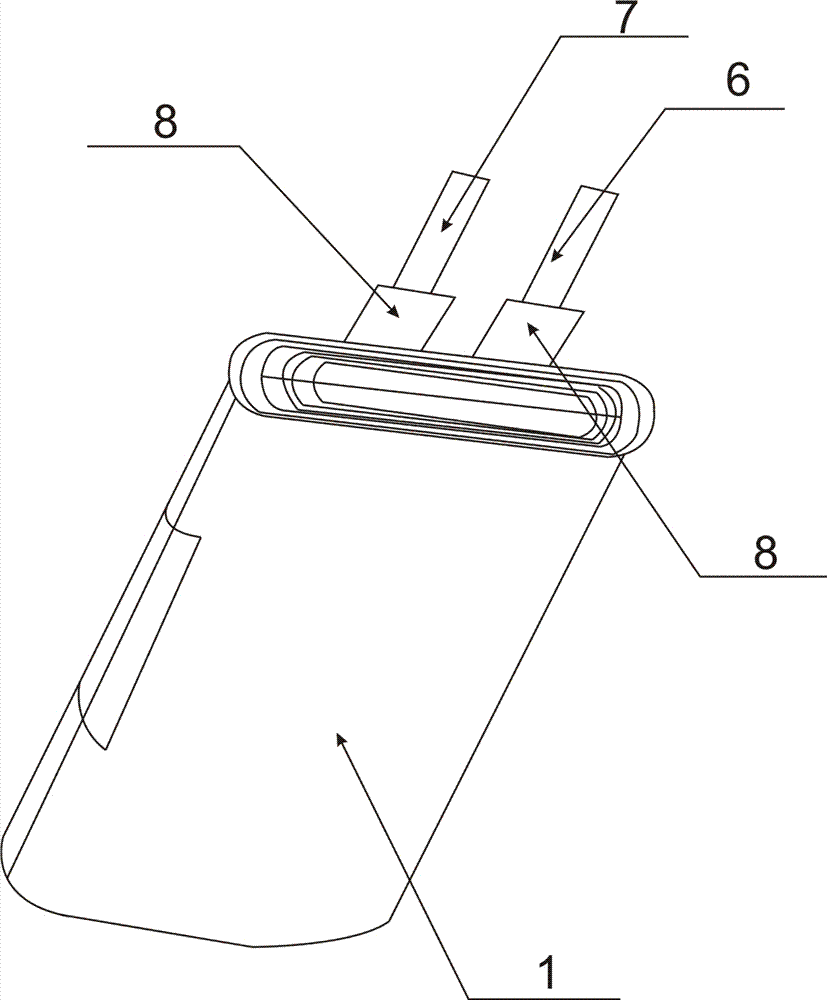 超窄型軟包鋰離子電池的制作方法與工藝