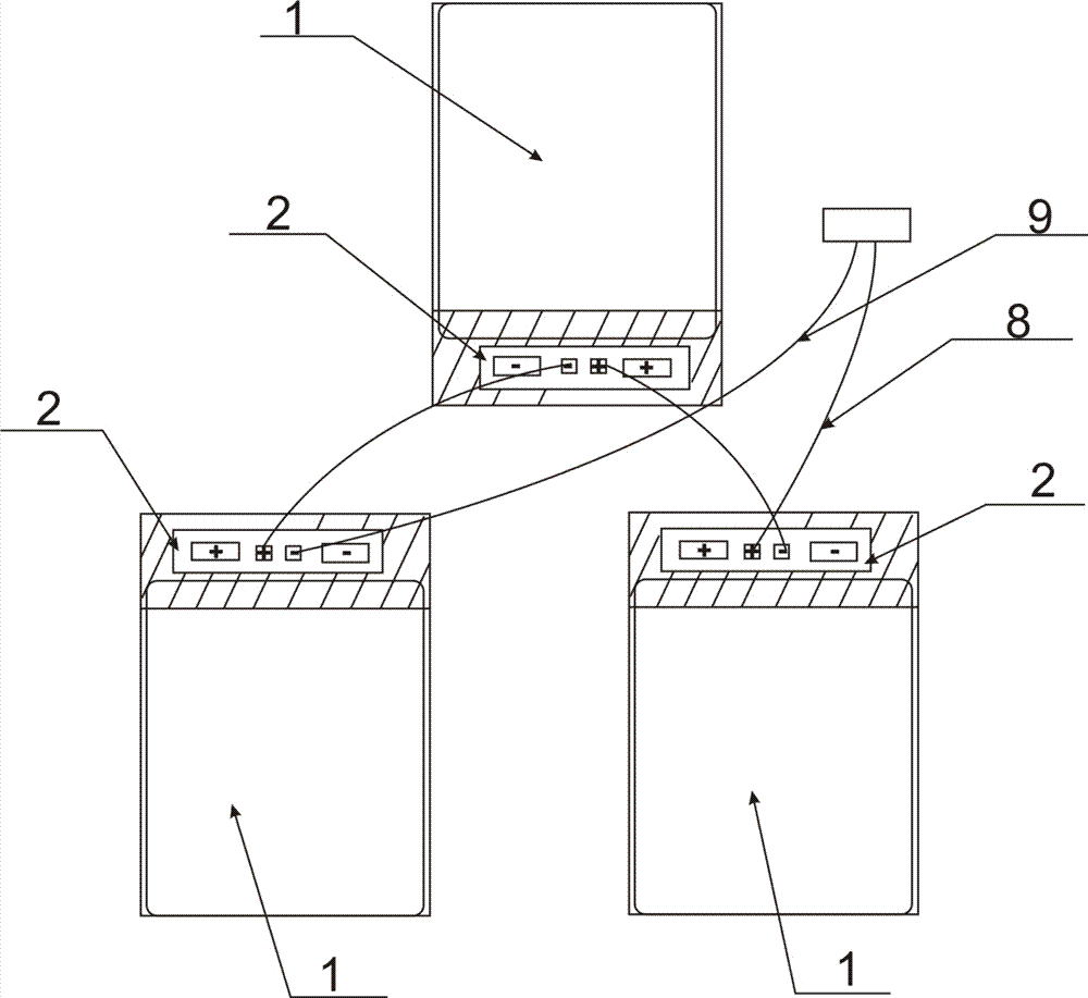 單電芯保護(hù)的電池組的制作方法與工藝