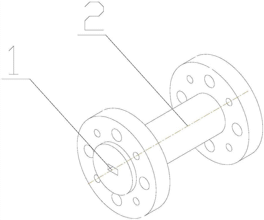 一种92～96GHz正交模耦合器的制作方法与工艺