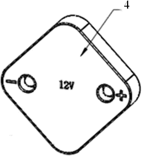 一種12V?24V可切換的直流源模塊的制作方法與工藝