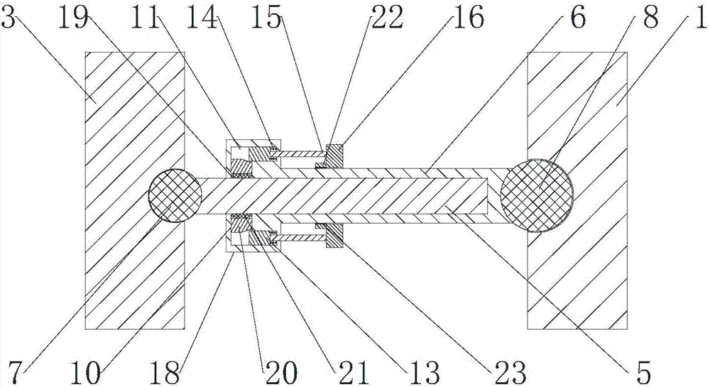 一种新型电度表安装结构的制作方法与工艺