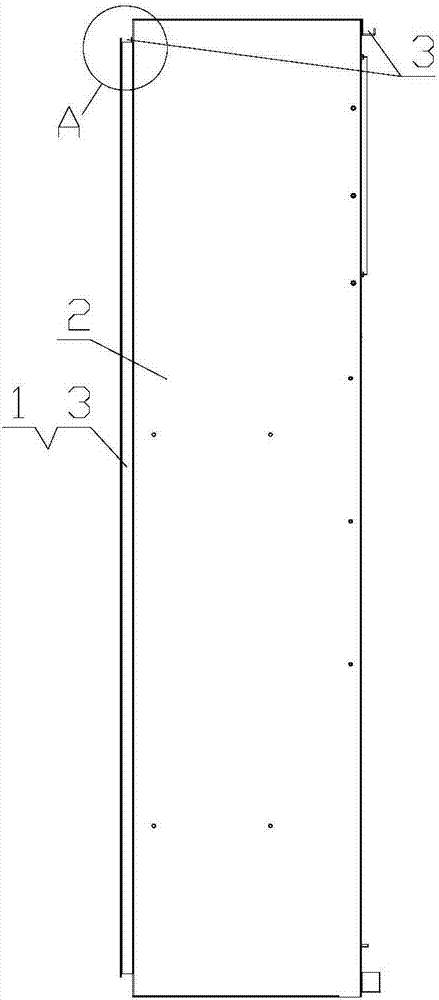 防水防塵控溫電控柜的制作方法與工藝