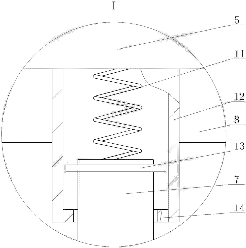 開關(guān)柜異常運(yùn)行實(shí)時(shí)在線檢測(cè)裝置的制作方法