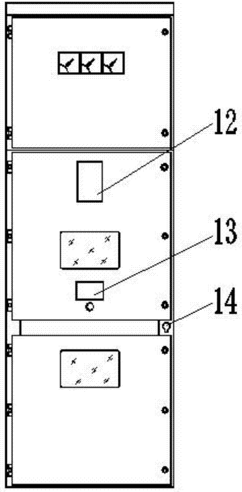 一种户内型金属铠装中置式开关柜的利记博彩app与工艺