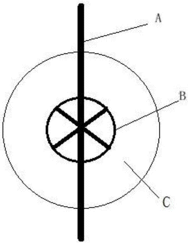 一種10kV針式瓷瓶導(dǎo)線固定裝置的制作方法