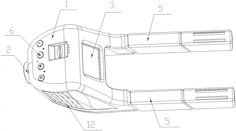 具有伸縮支架的隱藏式行車記錄儀的制作方法與工藝