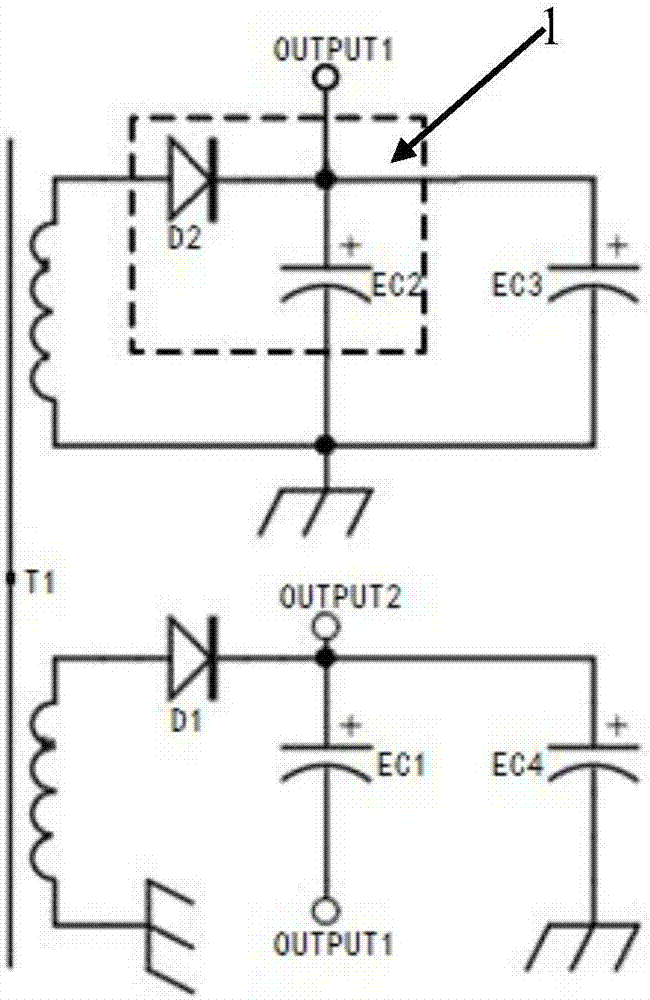 一種多路電壓輸出電路的制作方法與工藝