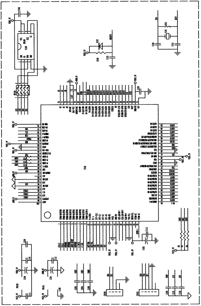 视频语音电铃的集成电路的制作方法与工艺