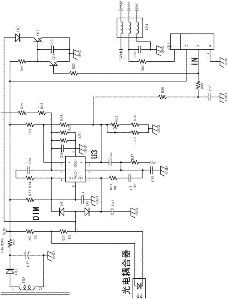 一種大功率LED電源低待機(jī)功耗關(guān)斷控制電路的制作方法與工藝