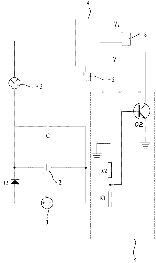 一种太阳能补充充电的LED灯串的制作方法与工艺