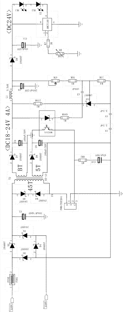 一種基于LED燈的照明系統(tǒng)的制作方法與工藝