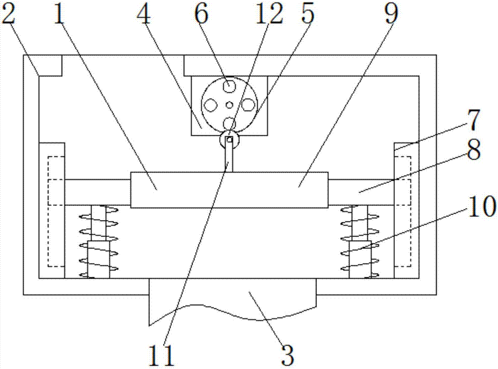 一種智能農(nóng)業(yè)用播種機(jī)的制作方法與工藝