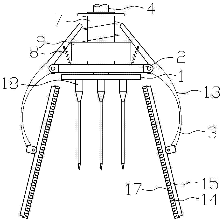 電動(dòng)木耳采摘機(jī)的制作方法與工藝