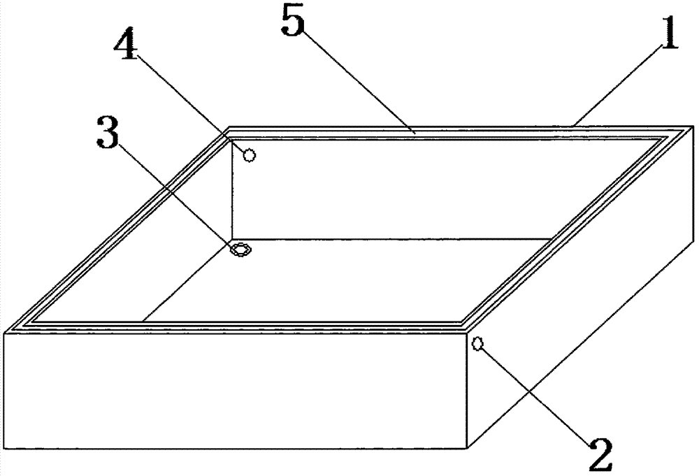 一种可保温的龟苗养殖池的制作方法与工艺