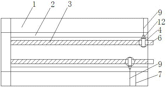 一种能实现自动喂食的鸡舍的制作方法与工艺