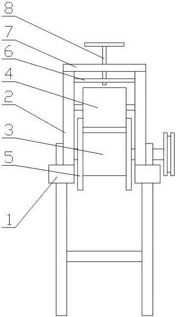 一種面條成型盤面機的制作方法與工藝