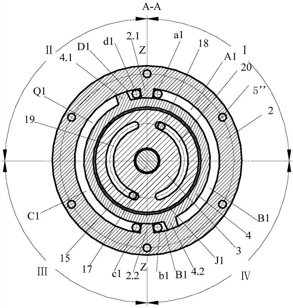 一種具有擺動(dòng)斜盤和轉(zhuǎn)動(dòng)配流盤的液壓變壓器的制作方法與工藝