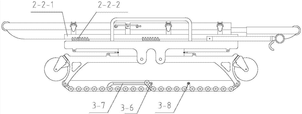 船用多功能擔(dān)架推車的制作方法與工藝