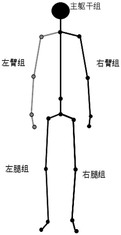 运动信息图像化的人体动作识别方法与流程