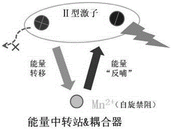 一種錳離子摻雜Ⅱ型量子點(diǎn)熒光材料及其制備方法和應(yīng)用與流程