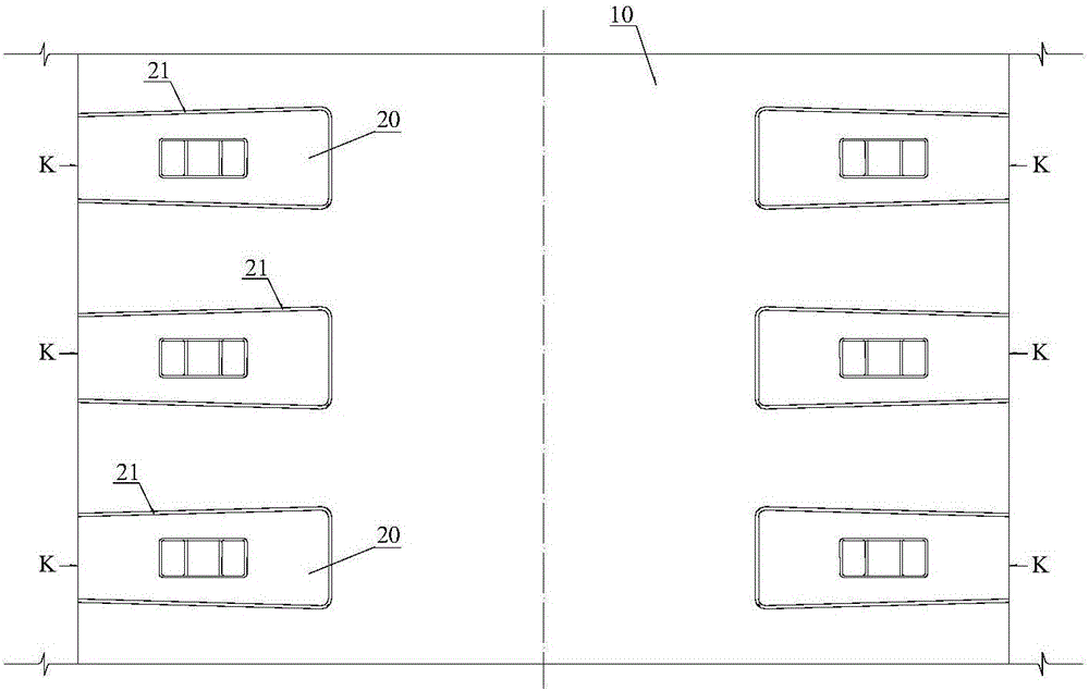 開式彈性短軌枕減振軌道結(jié)構(gòu)的制作方法與工藝