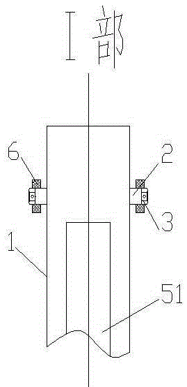 螺桿啟閉機(jī)螺桿保護(hù)裝置的制作方法