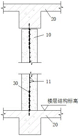 非承重用泡沫混凝土墙体及其抗震构造的制作方法与工艺