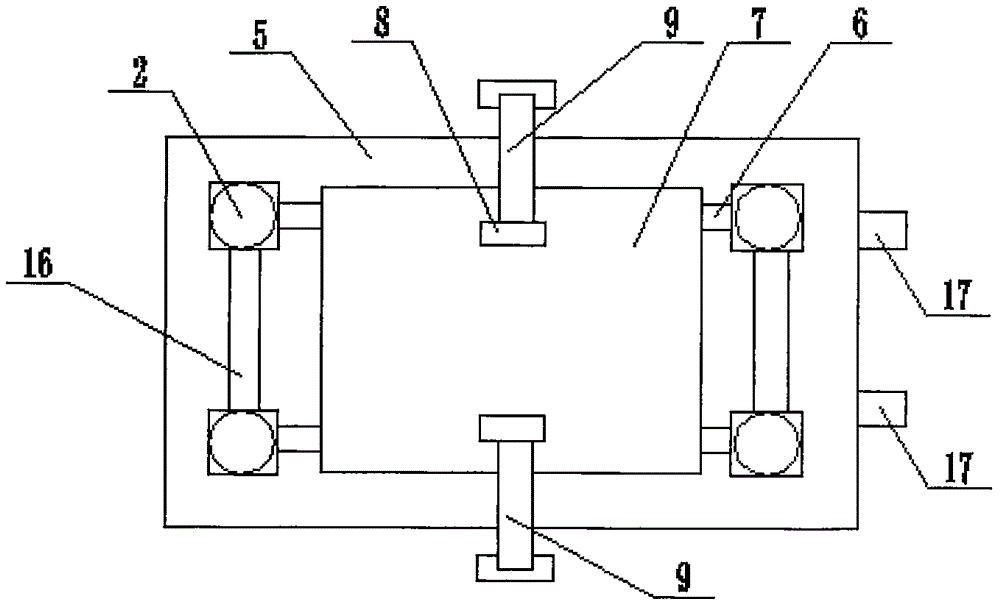 建筑用高稳定性的移动式脚手架的制作方法与工艺