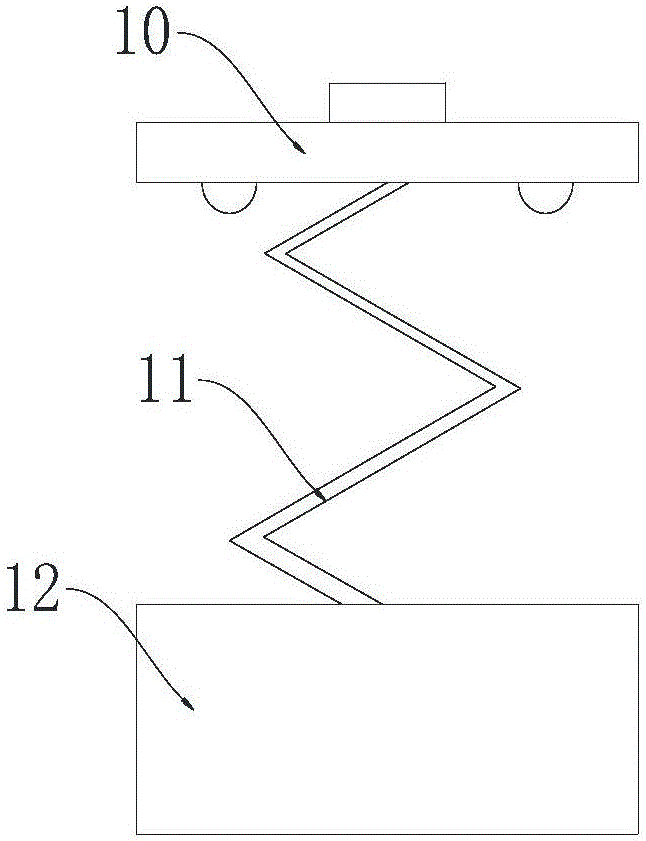高空作业机器人防坠落装置的制作方法