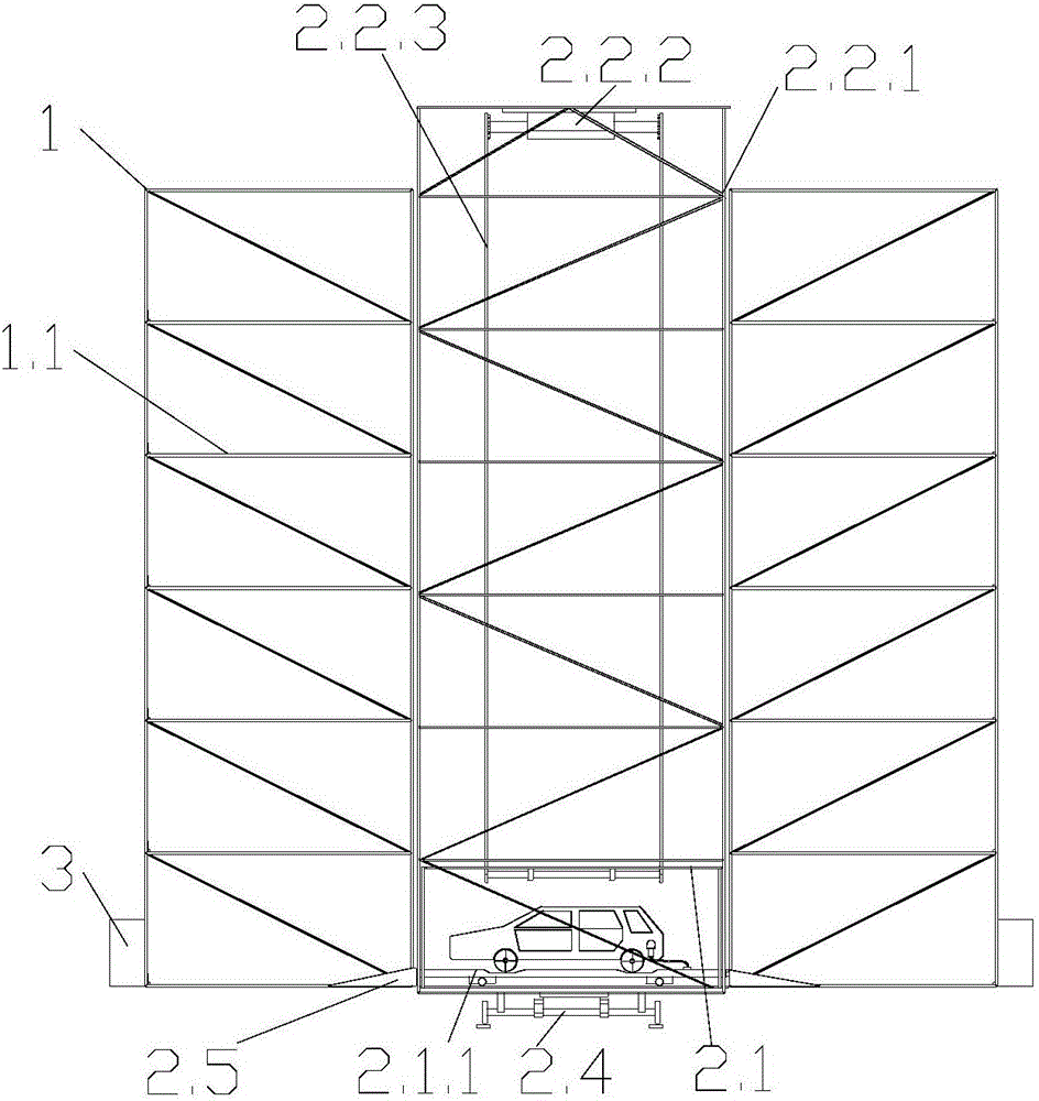 一种立体智能停车充电装置的制作方法