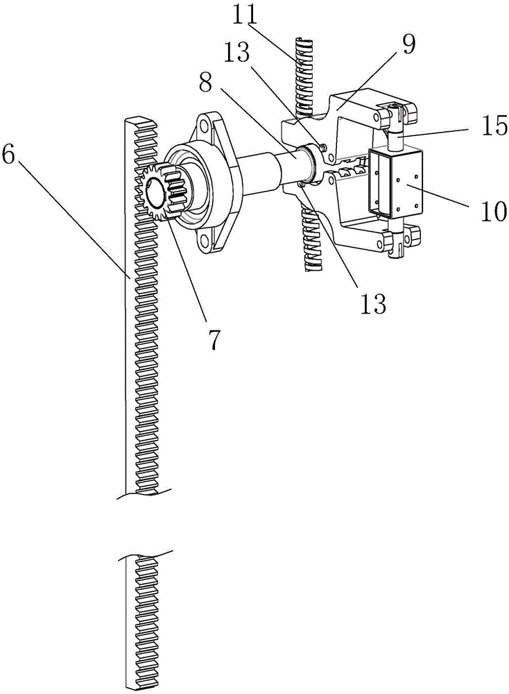 一種斜塔式多層立體停車庫的制作方法與工藝