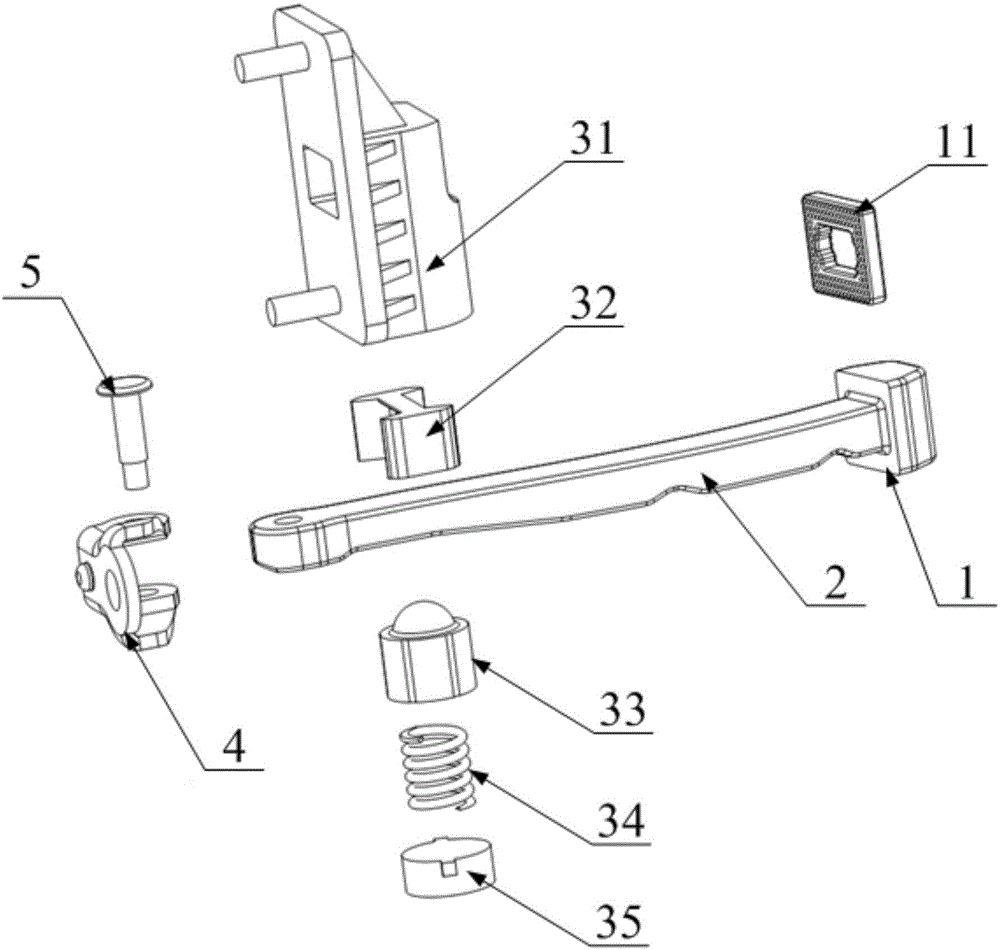 一種汽車及其車門限位器的制作方法與工藝