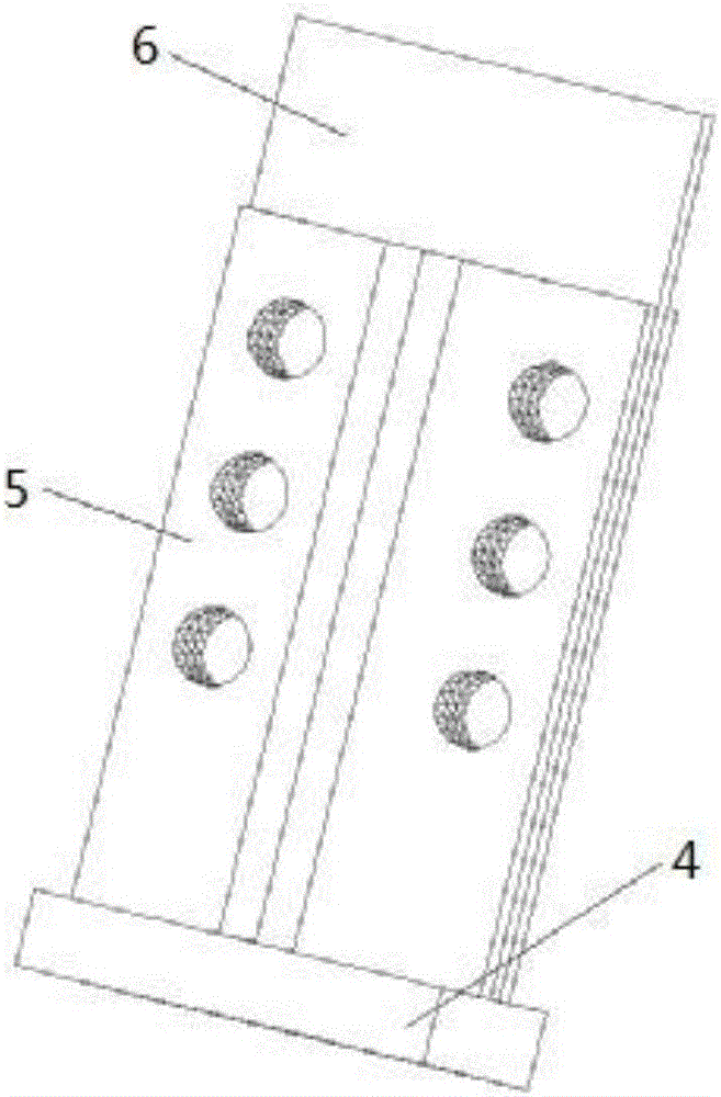 一种端部具有斜向凤梨型诱导单元的屈曲诱导支撑的制作方法与工艺