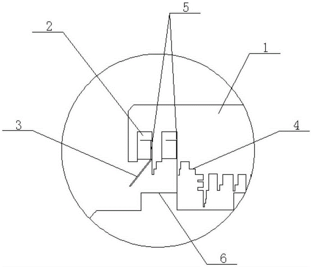 一种新型自调整弹簧式汽封的制作方法与工艺