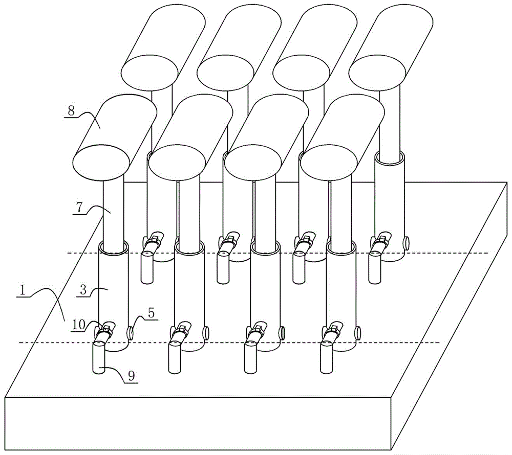 一种具有涌浪发电功能的平台的制作方法与工艺