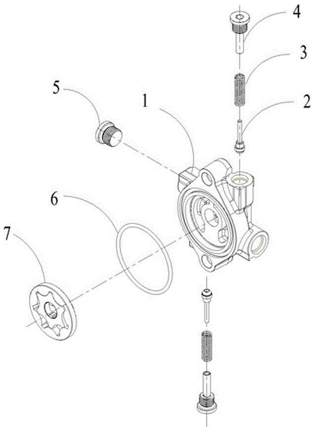 补油泵组件及闭式变量柱塞泵的制作方法与工艺