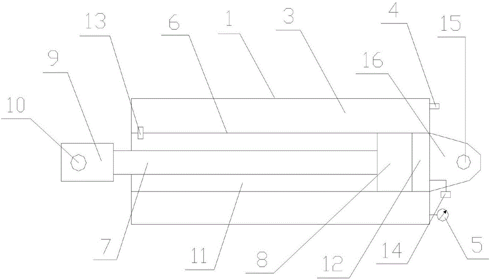 一種安全耐用型蓄能器的制作方法與工藝