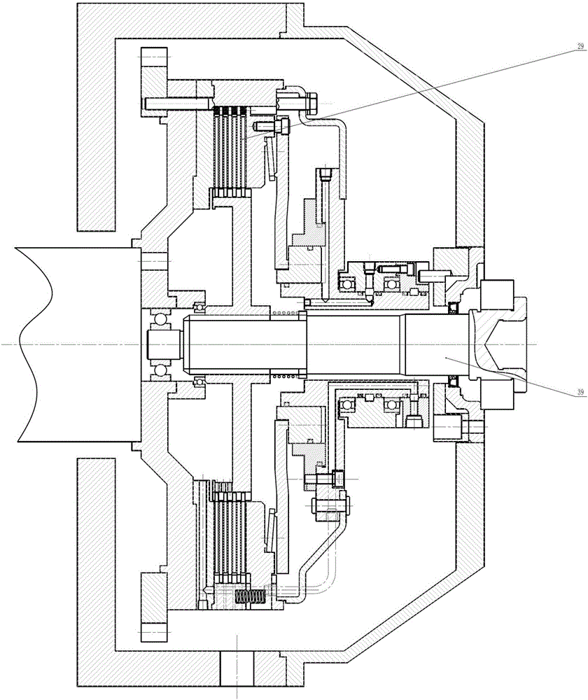 濕式離合器總成的制作方法與工藝