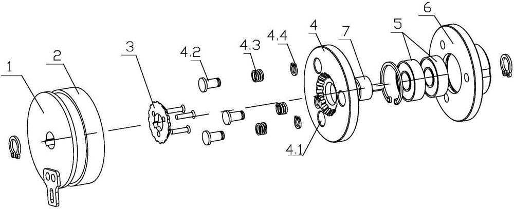 电磁离合器的制作方法