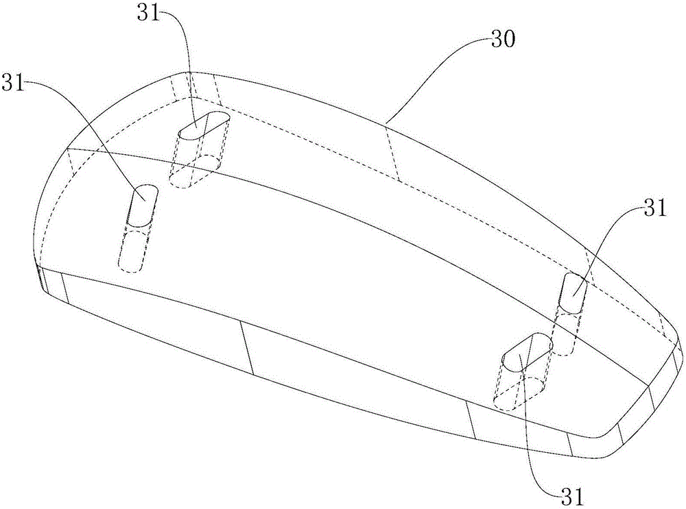 發(fā)光手柄頭和具有其的車輛的制作方法與工藝