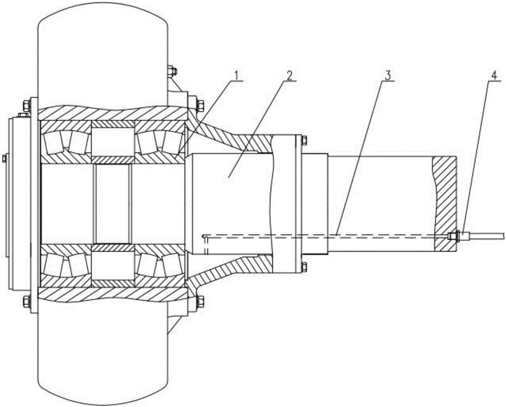 立式磨机磨辊轴承自动干油润滑装置的制作方法