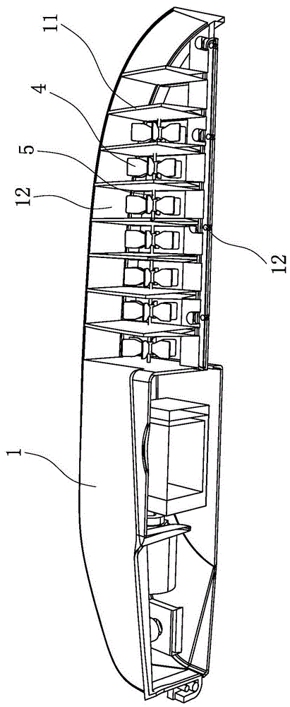 一種LED燈具的散熱裝置的制作方法