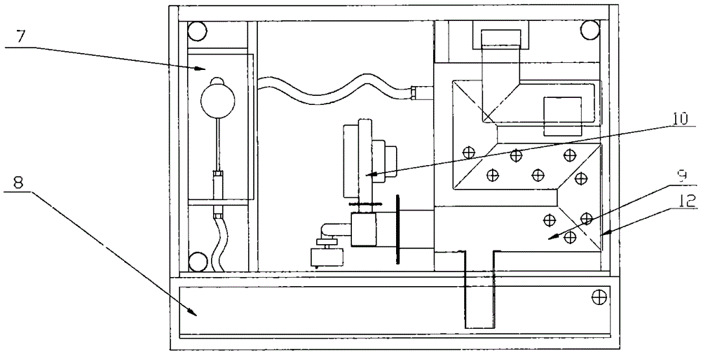 一种高效节能蒸汽柜的制作方法与工艺