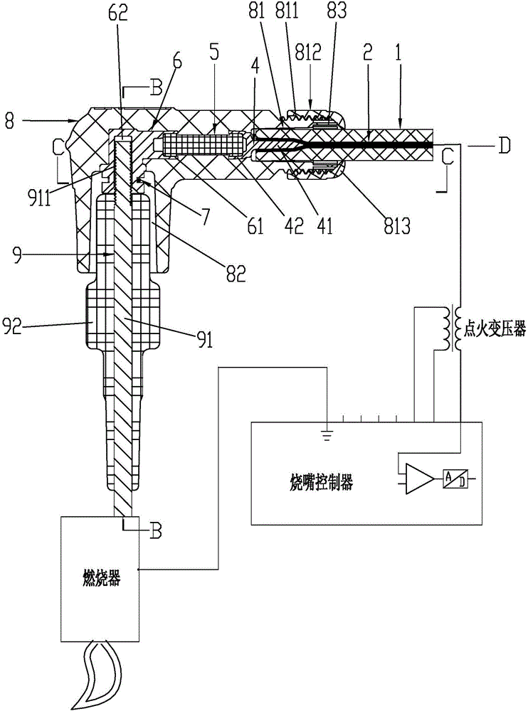 點(diǎn)火電極帽的制作方法與工藝