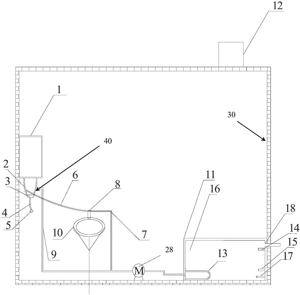 一种独立式农村热水供应系统的制作方法与工艺