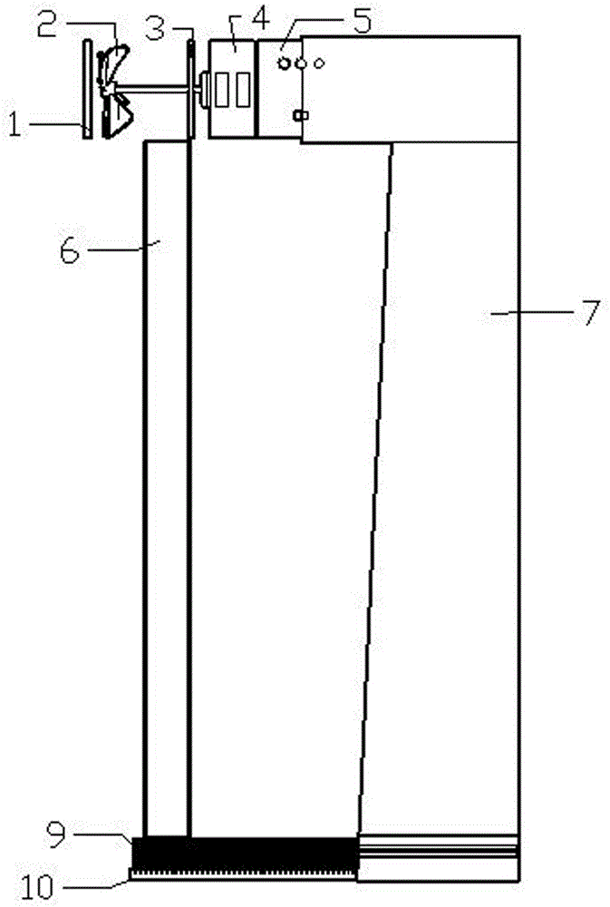 一種暖風除霧鏡子的制作方法與工藝