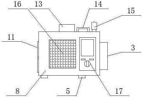 一種可以檢測(cè)異常振動(dòng)且可以穩(wěn)壓的空氣能烘干機(jī)的制作方法與工藝