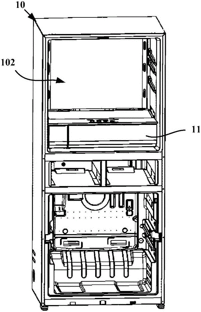 冰箱的制作方法與工藝