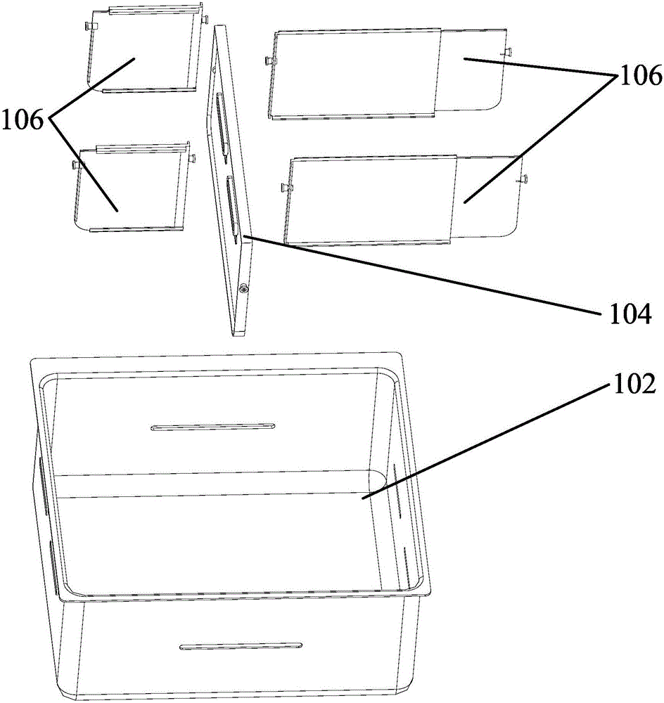 可調(diào)節(jié)抽屜和冰箱的制作方法與工藝